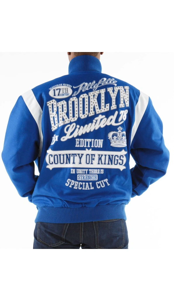 Pelle Pelle Brooklyn Blue Jacket