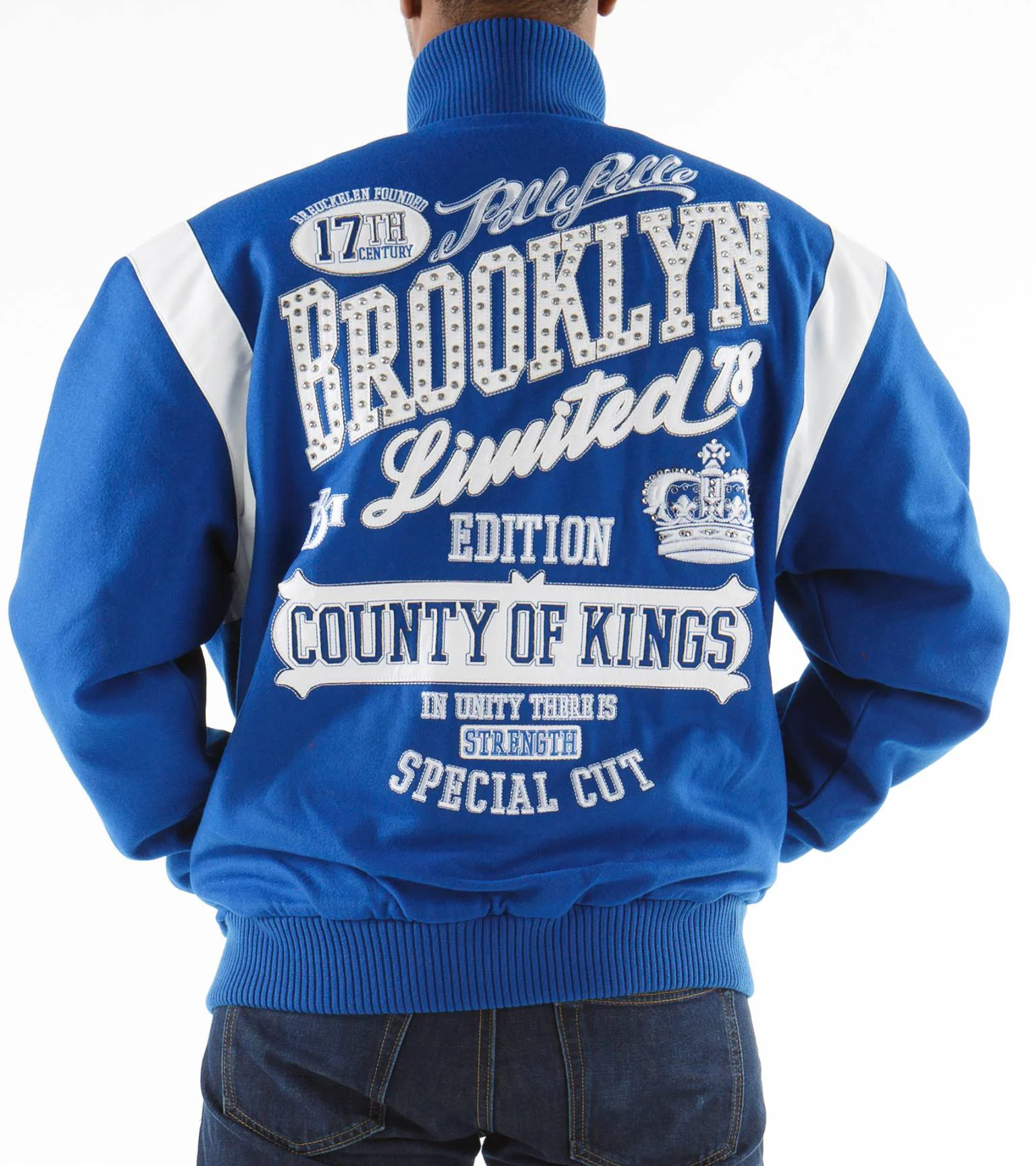 Pelle Pelle Brooklyn Blue Jacket
