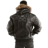 Pelle Pelle Black Shoulder Crest MB Jacket