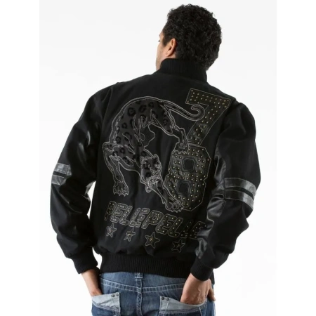 Pelle Pelle Black Panther Men Leather Jacket