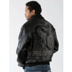 Pelle Pelle Black Panther Men Leather Jacket