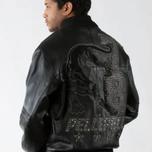 Pelle Pelle Black Panther Men Leather Jacket