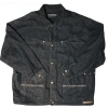 Pelle Pelle Mens Black MB Denim Jacket