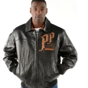 Pelle Pelle Black MB Men Leather Jacket