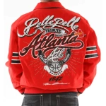 PELLE PELLE RED TRIBUTE CUT JACKET