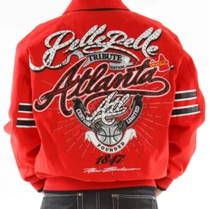 Pelle Pelle Atlanta Cut Red Jacket
