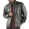 Pelle Pelle Men Quilted Biker Jacket