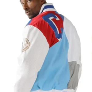 Pelle Pelle Cool Cat Leather Varsity Jacket | MB Jacket view 2
