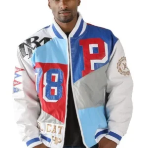 Pelle Pelle Cool Cat Leather Varsity Jacket | MB Jacket