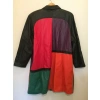 Pelle Pelle Multicolor Long Leather Coat