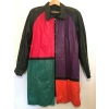 Pelle Pelle Multicolor Long Leather Coat