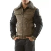 Pelle Pelle Badged Royal MB Olive Jacket