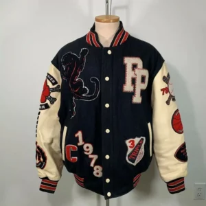 Pelle Pelle National Champs Panther Varsity Jacket view 2