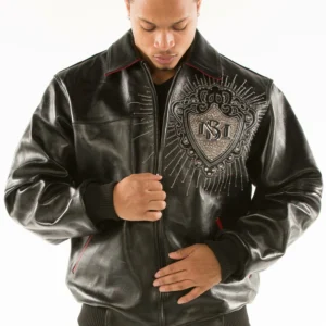 Pelle Pelle Platinum MB Black Leather Jacket | Men Jacket