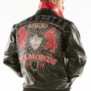 Pelle Pelle Platinum MB Black Leather Jacket | Men Jacket view 2