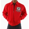 Pelle Pelle Men Red 1978 MB Wool Jacket