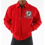 Pelle Pelle Men Red 1978 MB Wool Jacket