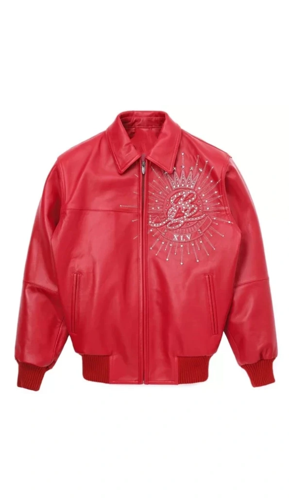 Pelle Pelle 45th Anniversary Red Leather Jacket