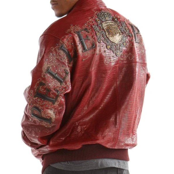 PELLE PELLE SODA RED JACKET