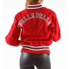 Pelle Pelle Red Studded 1978 Jacket