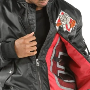 Pelle Pelle Cool Cat Black Quilted Jacket view 4