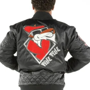 Pelle Pelle Cool Cat Black Quilted Jacket view 2