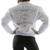 Pelle Pelle Diamonds Queen White Jacket