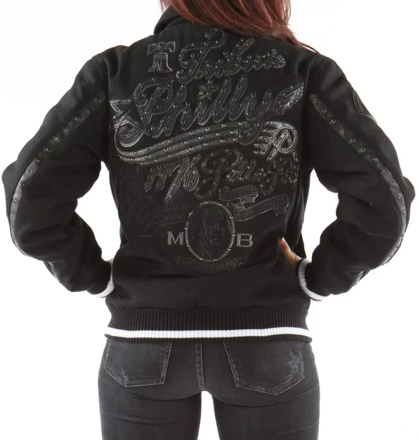 Pelle Pelle Philly Black Wool Jacket