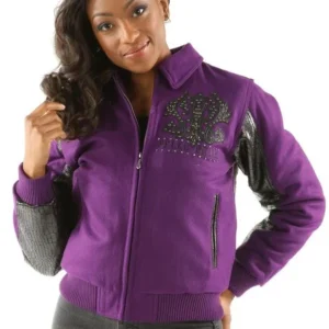 Pelle Pelle Forever Fearless Purple Jacket | Women Jacket