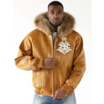 Pelle Pelle Light Brown MB Leather Jacket