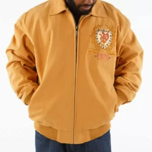 Pelle Pelle Yellow MB 1978 Wool Jacket