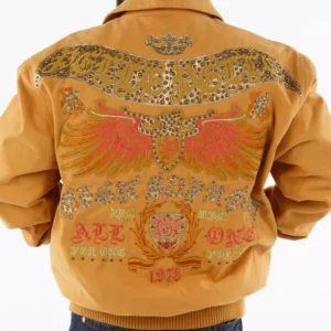 Pelle Pelle Yellow MB 1978 Wool Jacket view 2