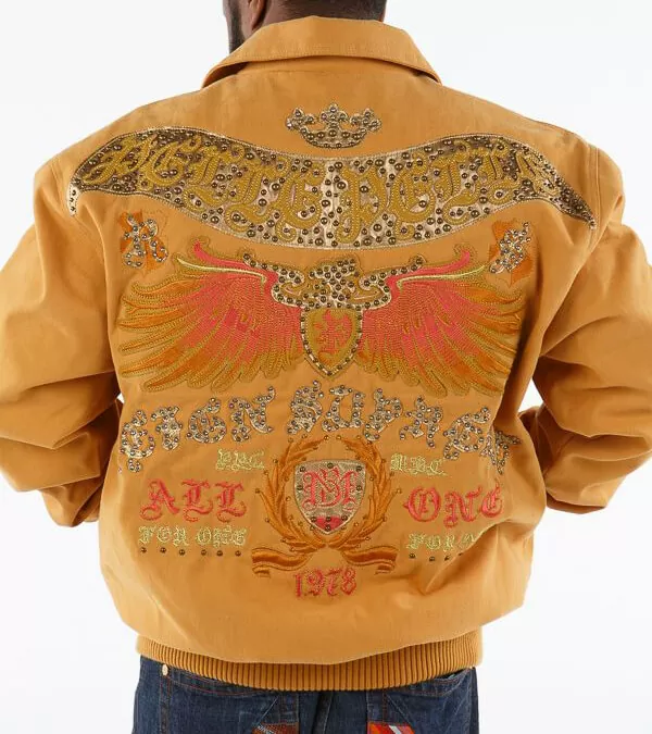 Pelle Pelle Yellow MB 1978 Wool Jacket view 2
