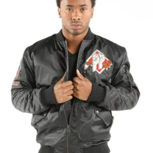 Pelle Pelle Cool Cat Black Quilted Jacket