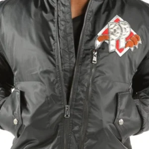 Pelle Pelle Cool Cat Black Quilted Jacket view 3