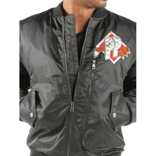 Pelle Pelle Cool Cat Black Quilted Jacket