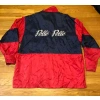 Pelle Pelle Red Black Windbreaker Jacket