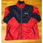 Pelle Pelle Red Black Windbreaker Jacket