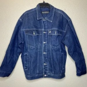 Pelle Pelle Marc Buchanan Blue Denim Jacket