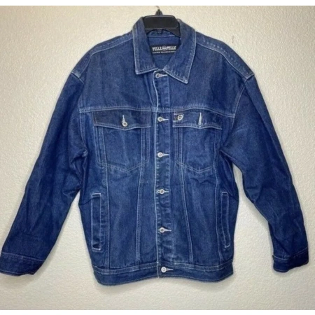 Pelle Pelle Marc Buchanan Blue Denim Jacket