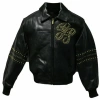 Pelle Pelle Black Vintage Legend Leather Jacket