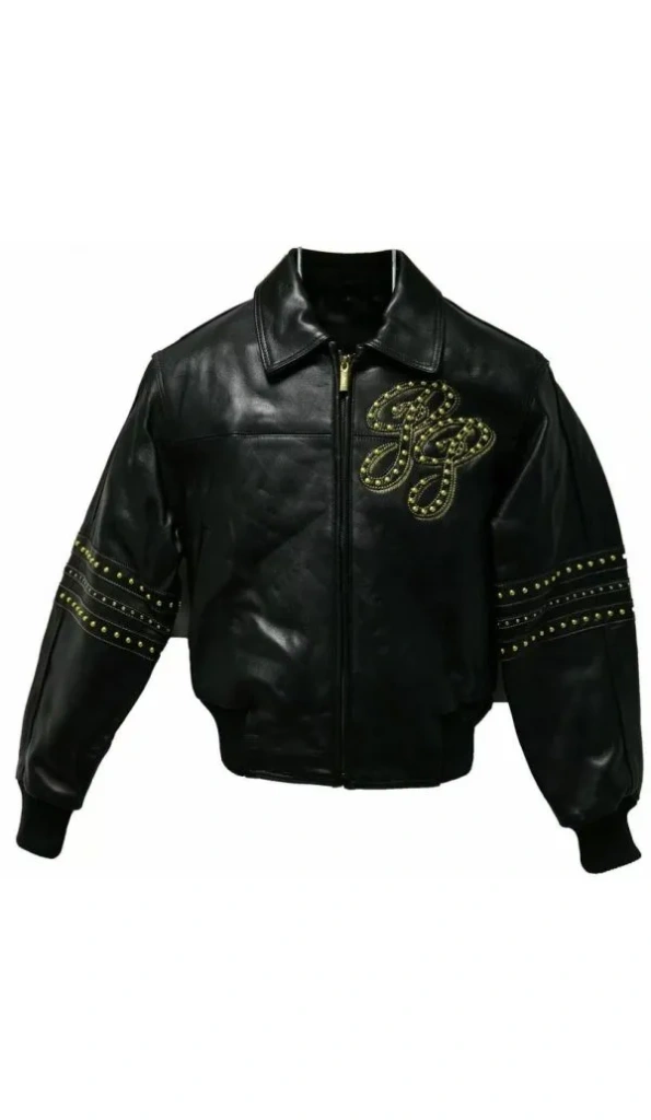 Pelle Pelle Black Vintage Legend Leather Jacket