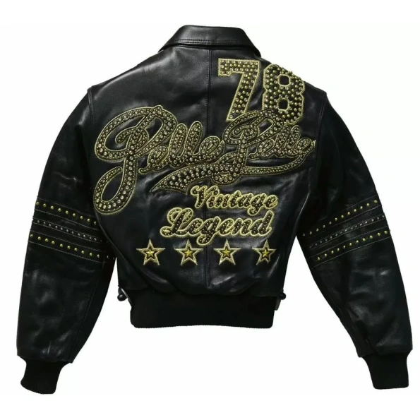 Pelle Pelle Black Vintage Legend Leather Jacket