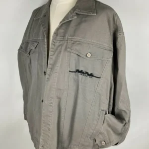 Pelle Pelle Grey Jeans Co. Denim Jacket