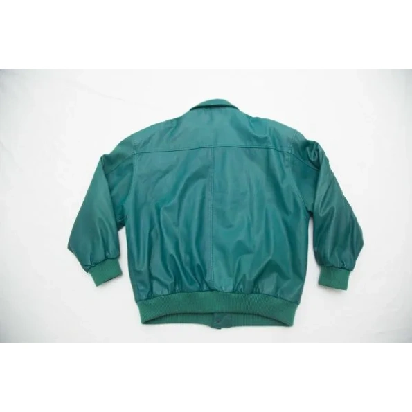 Pelle Pelle Light Sea Green Bomber Jacket