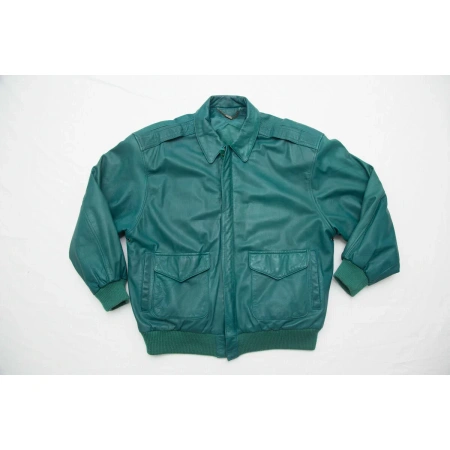 Pelle Pelle Light Sea Green Bomber Jacket