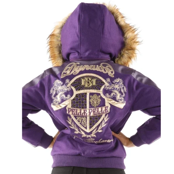 Pelle Pelle Dynast Fur Hood Jacket