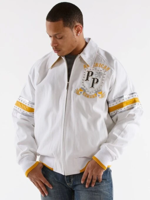 Pelle Pelle American Rebel MB Wool Jacket view 3