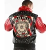 Born Free Pelle Pelle Black Red Jacket