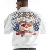 Pelle Pelle Limited Edition White Leather Jacket